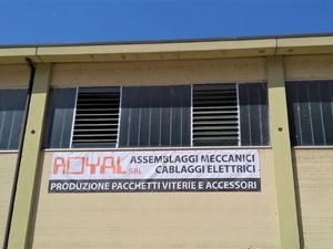 Immagine del capannone