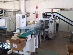 Macchinario per la produzione di pacchetti